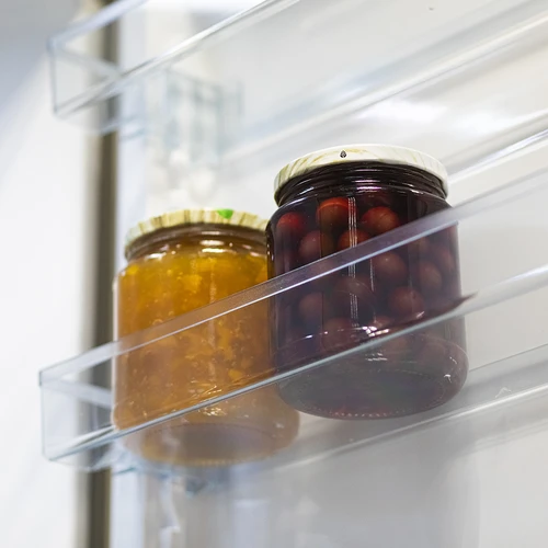 Pot TO, dikke 580ml met gekleurd deksel fi82/6, 6 stuks - 10