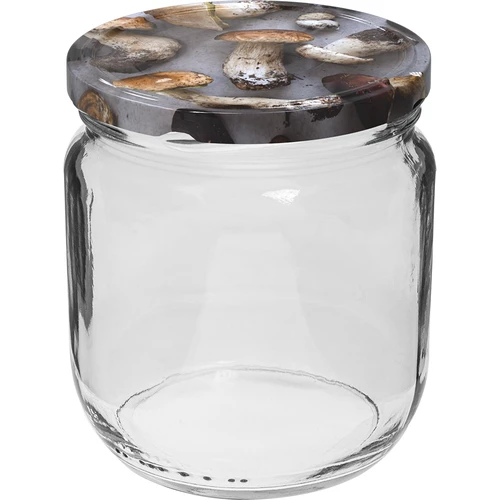 Pot TO Gurken 425 ml met gekleurde deksel fi 82/6 - 6 stuks - 3