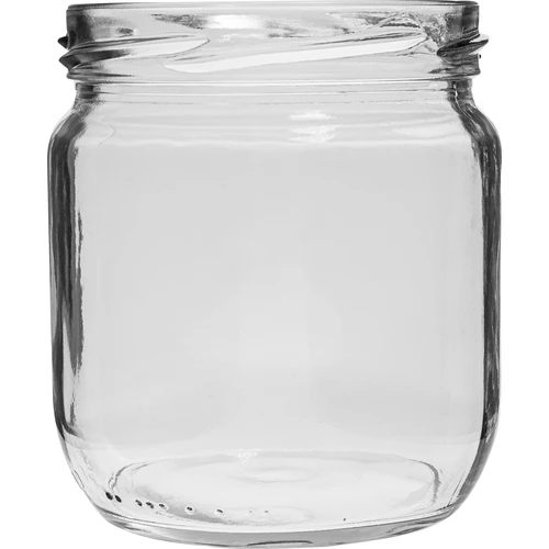 Pot TO Gurken 425 ml met gekleurde deksel fi 82/6 - 6 stuks - 4