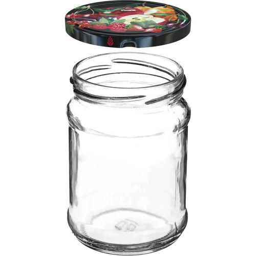 Pot TO Kwart 250 ml met deksel fi 66 - 6 stuks - 3