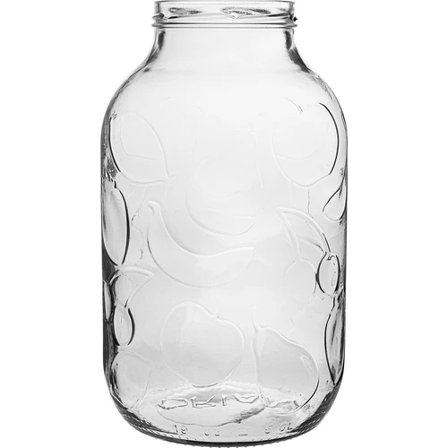 Pot voor likeuren 5L en deksel met handvat - 4