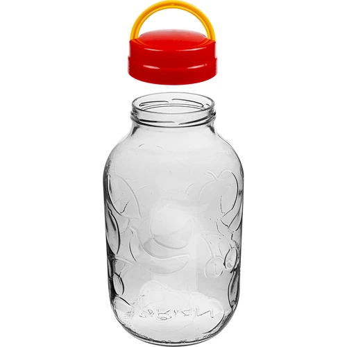 Pot voor likeuren 5L en deksel met handvat - 3