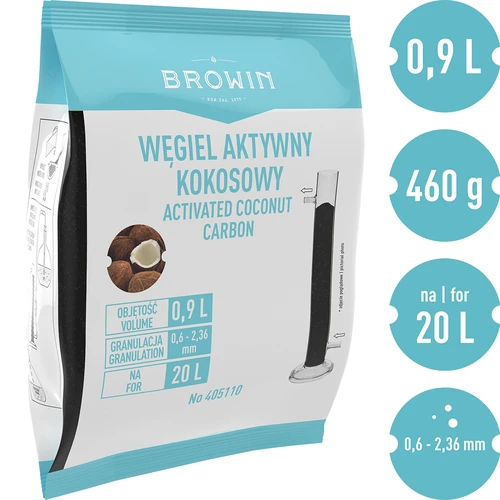 Premium filtratiekolom van roestvrij staal, inclusief accessoires en actieve kool - 9