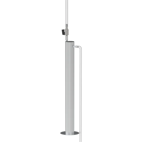 Premium filtratiekolom van roestvrij staal, inclusief accessoires en actieve kool - 2
