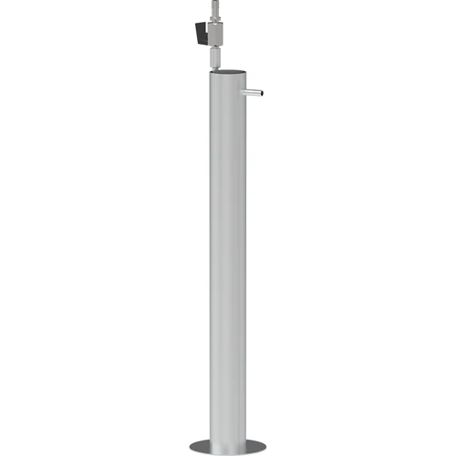 Premium filtratiekolom van roestvrij staal, inclusief accessoires en actieve kool - 4