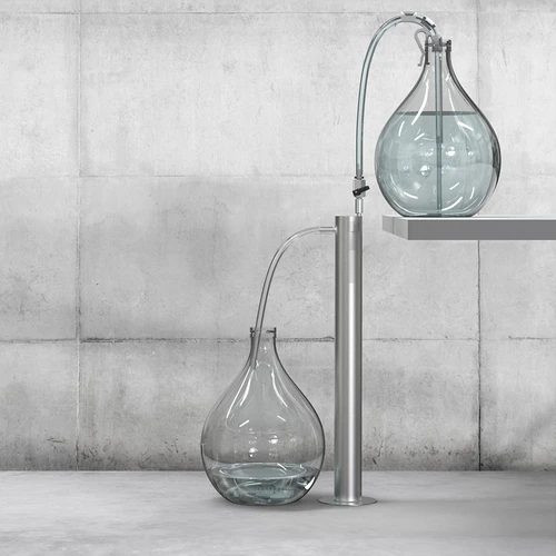 Premium filtratiekolom van roestvrij staal, inclusief accessoires en actieve kool - 10