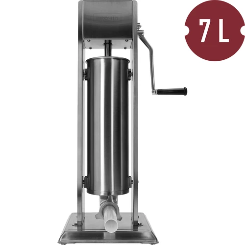 Premium verticale worstenvuller, 7 L - 4