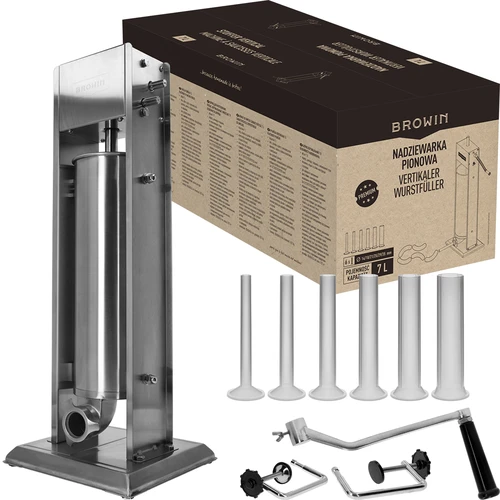 Premium verticale worstenvuller, 7 L - 2
