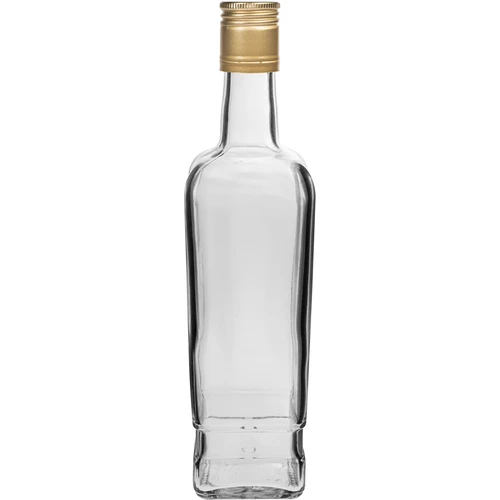 Princiepsfles 500 ml met dop, 6 stuks - 3