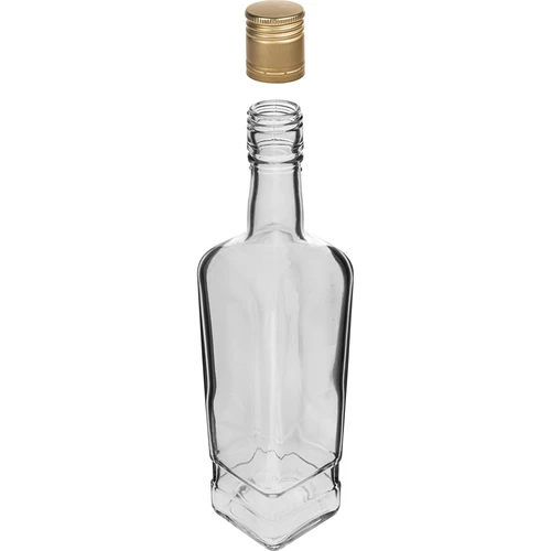 Princiepsfles 500 ml met dop, 6 stuks - 4
