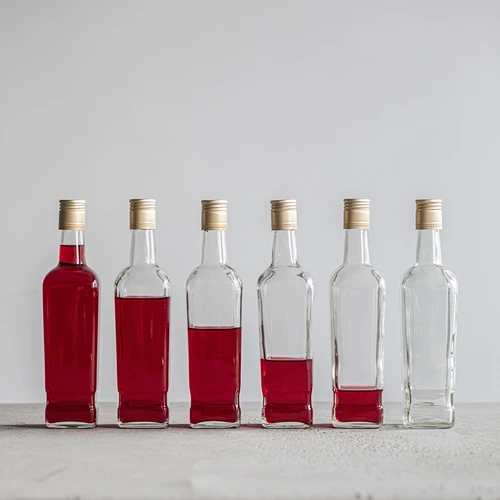 Princiepsfles 500 ml met dop, 6 stuks - 7