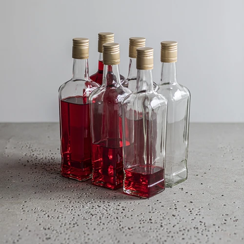 Princiepsfles 500 ml met dop, 6 stuks - 9