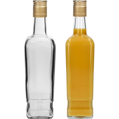 Princiepsfles 500 ml met dop, 6 stuks - 5