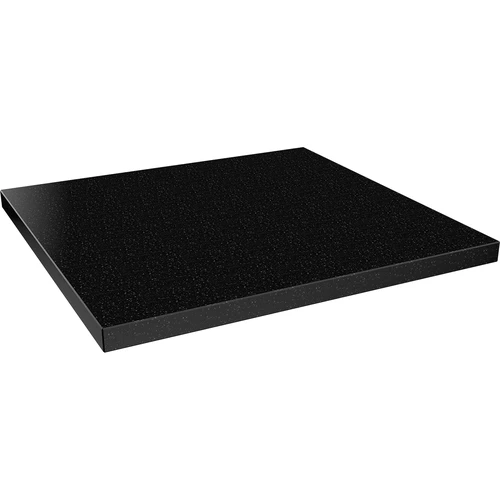 Rechthoekige granieten pizzasteen 37 x 35 cm - 2