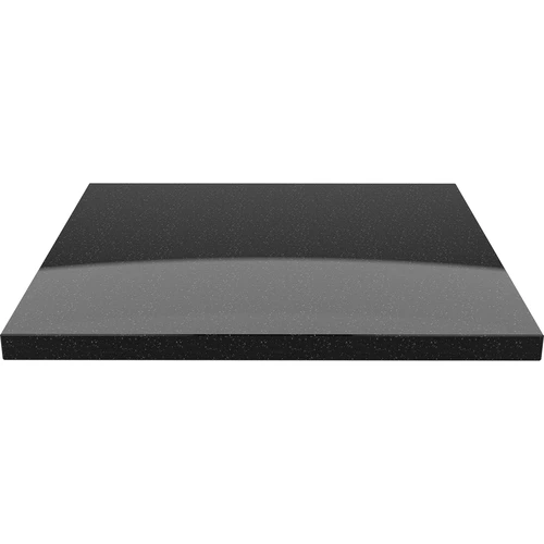 Rechthoekige granieten pizzasteen 37 x 35 cm - 3