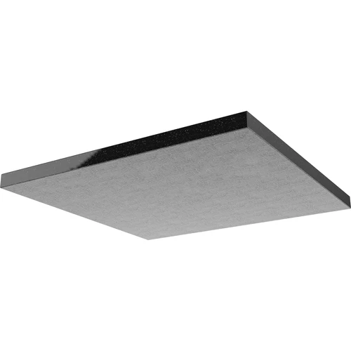 Rechthoekige granieten pizzasteen 37 x 35 cm - 4