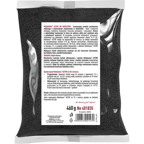 Redukwas® Active voor mosten - zuurteregelaar, 460 g - 2