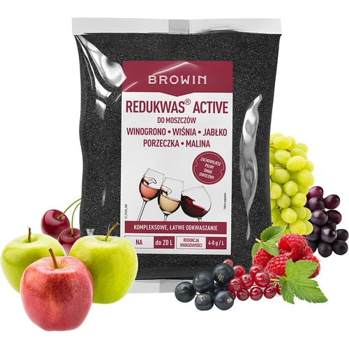 Redukwas® Active voor mosten - zuurteregelaar, 460 g - 4