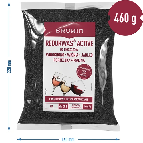 Redukwas® Active voor mosten - zuurteregelaar, 460 g - 7