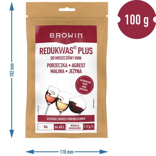 Redukwas® Plus - zuurteregelaar, 100 g - 6