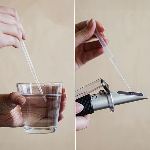 Refractometer voor alcohol - 9