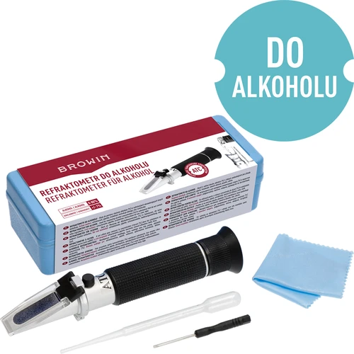 Refractometer voor alcohol