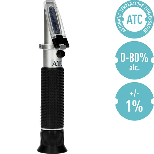 Refractometer voor alcohol - 7
