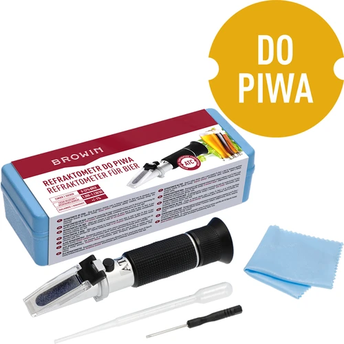 Refractometer voor bier