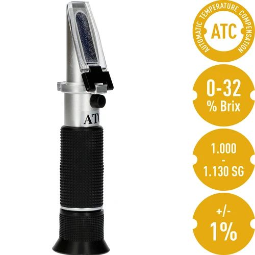 Refractometer voor bier - 7