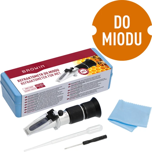 Refractometer voor honing
