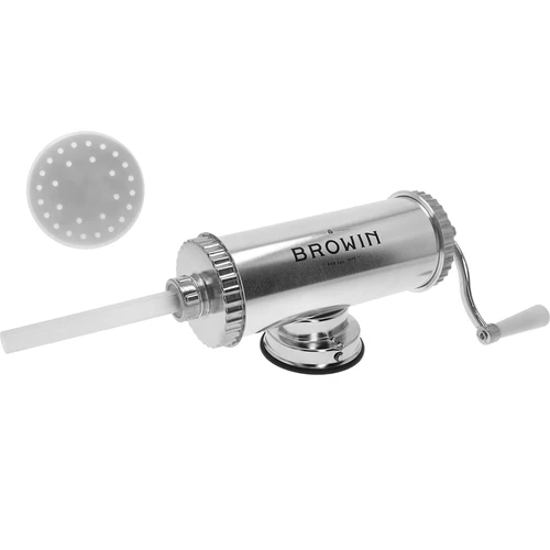 Reserve siliconen zuiger voor Browin vulmachine, horizontaal voor 1,5 kg - 6