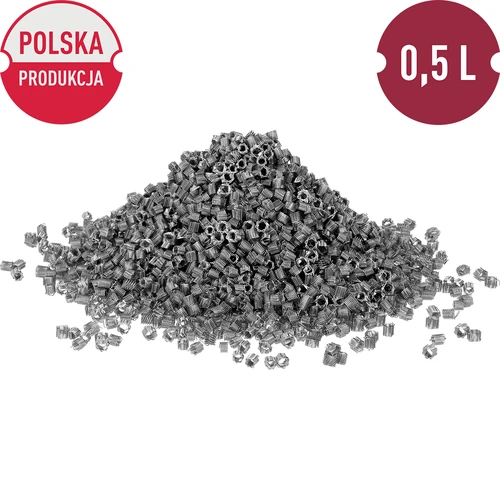 Roestvrije prismatische veertjes - 0,5 L - 2