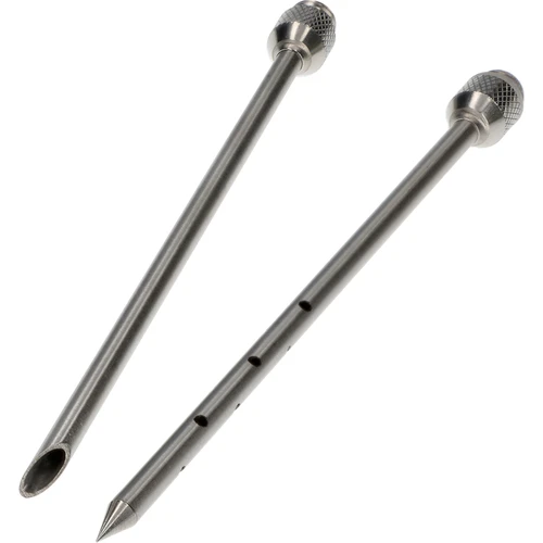 Roestvrijstalen injectiespuit 60 ml + 2 naalden - 3