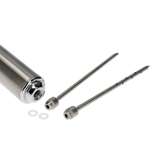 Roestvrijstalen injectiespuit 60 ml + 2 naalden - 4