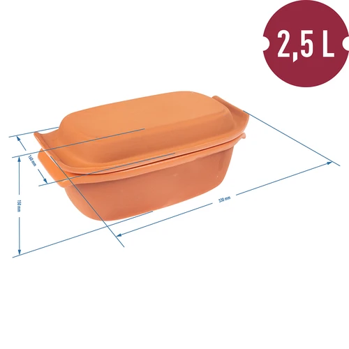 Romeinse pot 2,5L - 6