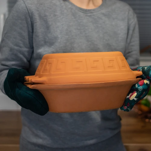 Romeinse pot 4L - 15