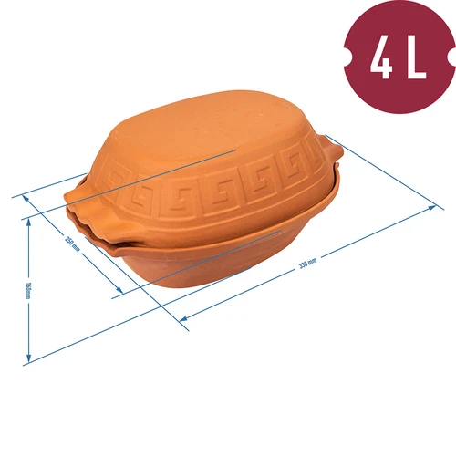 Romeinse pot 4L - 4