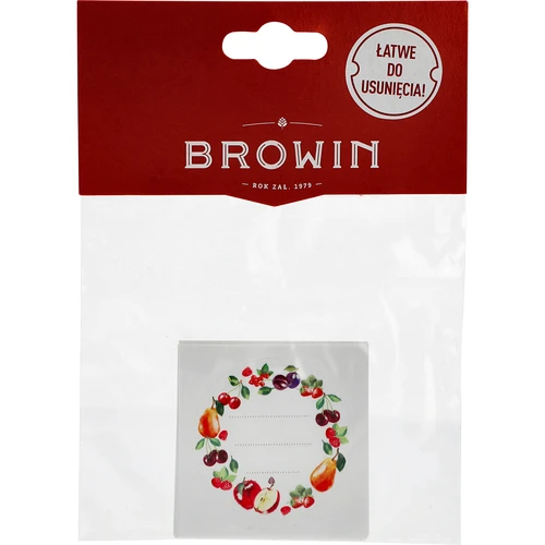 Ronde etiketten fi 50mm voor deksels/potten - 20 stuks - 4