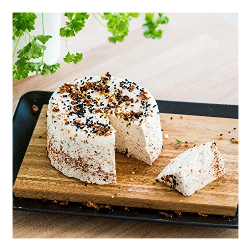 Ronde kaasvorm Ø 10 x 5,5 cm voor 250 g - 2