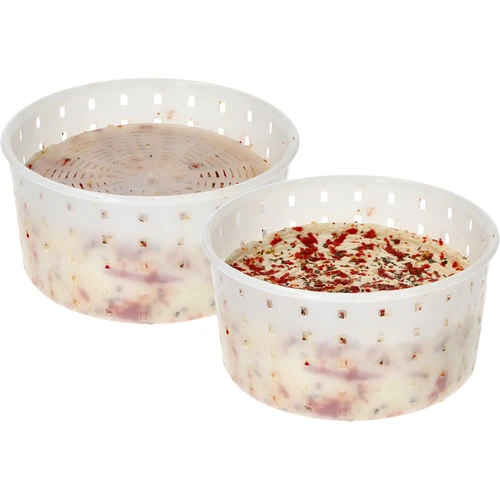 Ronde kaasvorm Ø 13 x 7 cm voor 800 g - 4