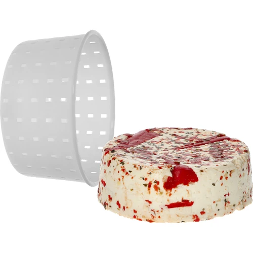 Ronde kaasvorm Ø 13 x 7 cm voor 800 g - 5