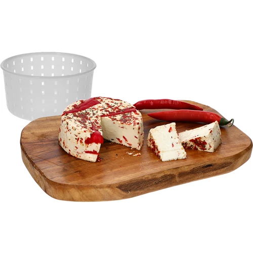Ronde kaasvorm Ø 13 x 7 cm voor 800 g - 6
