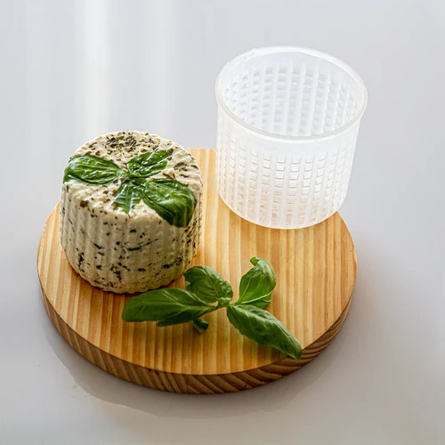 Ronde kaasvorm Ø 8,4 x 7,4 cm voor 250 g - 2
