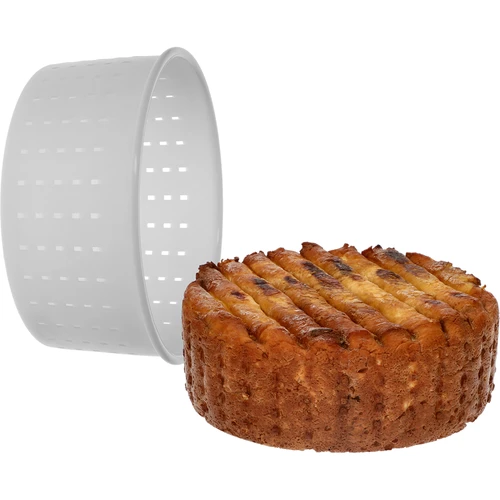 Ronde kaasvorm Ø15 x 7cm voor 1200 g - 5