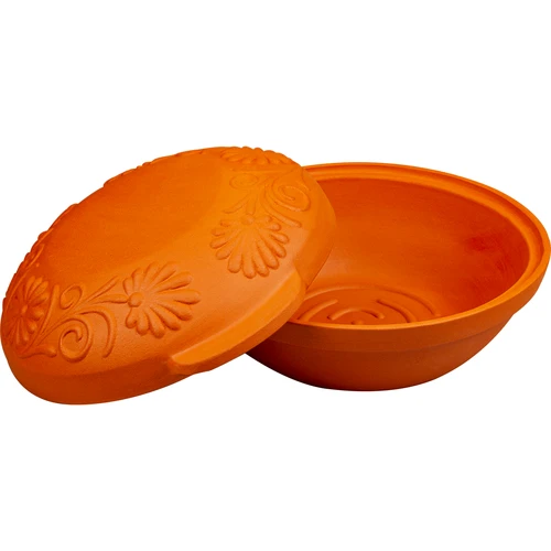 Ronde Romeinse pot 4 L - 3