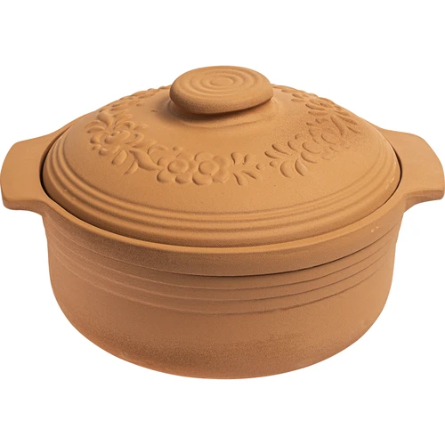 Ronde Romeinse pot 4L