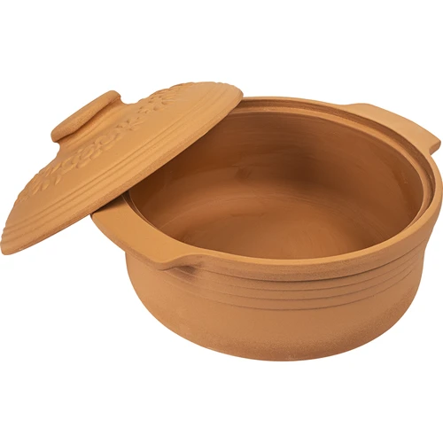 Ronde Romeinse pot 4L - 2