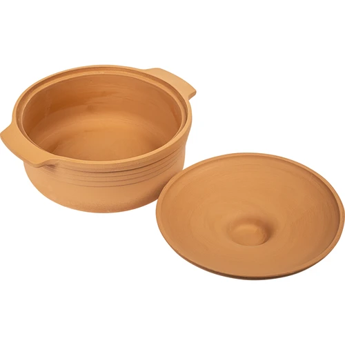 Ronde Romeinse pot 4L - 3