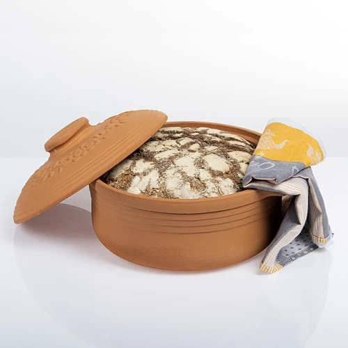 Ronde Romeinse pot 4L - 7