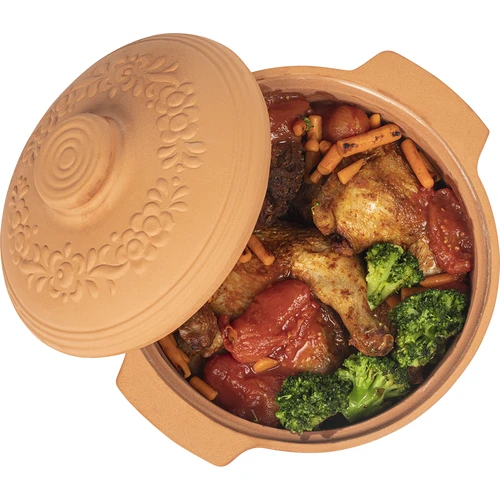 Ronde Romeinse pot 4L - 6